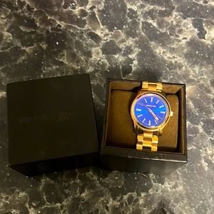 MICHAEL KORS womens gold watch